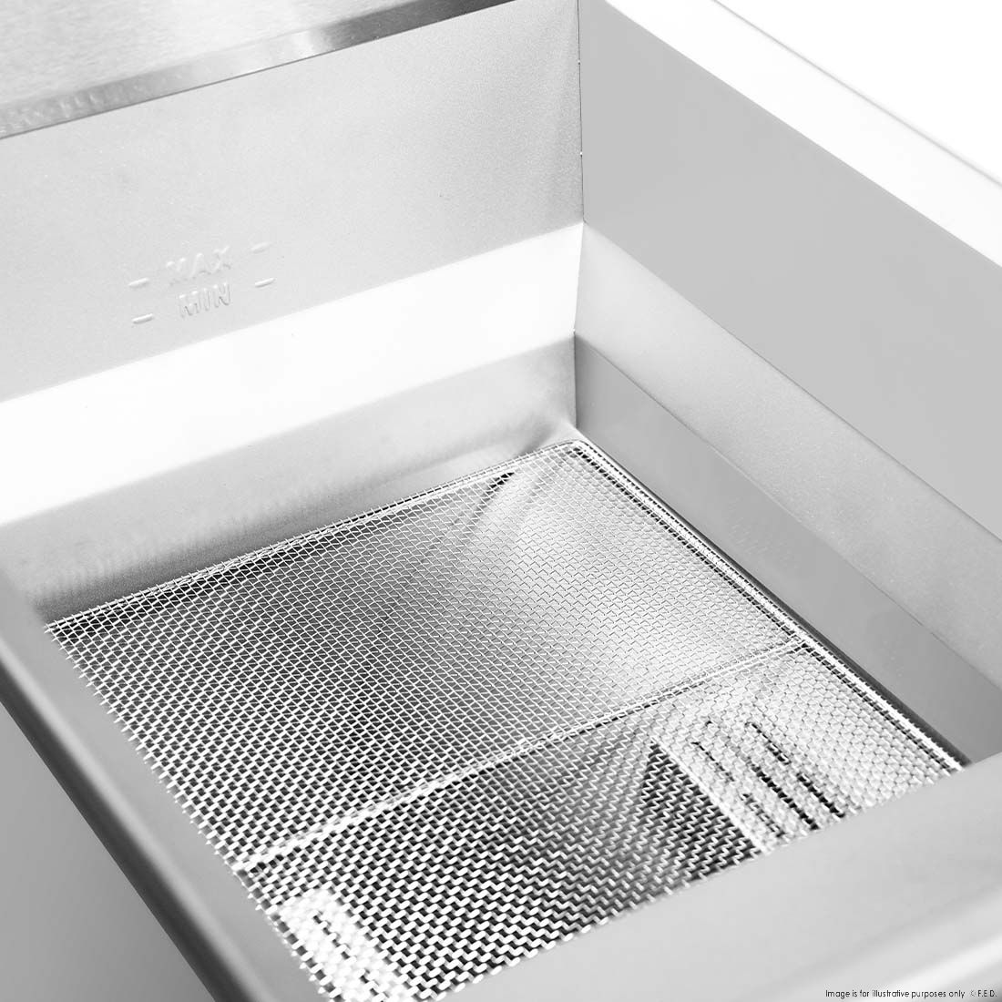 FryMAX V-Pan LPG Deep Fryer VP122LPG