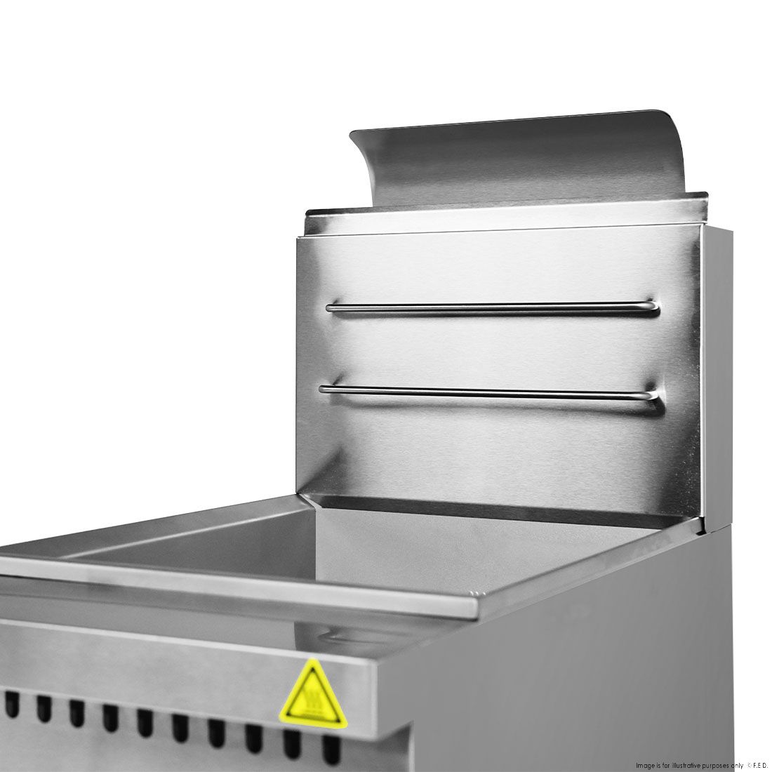 FryMAX V Pan Natural Gas Deep Fryer VP122