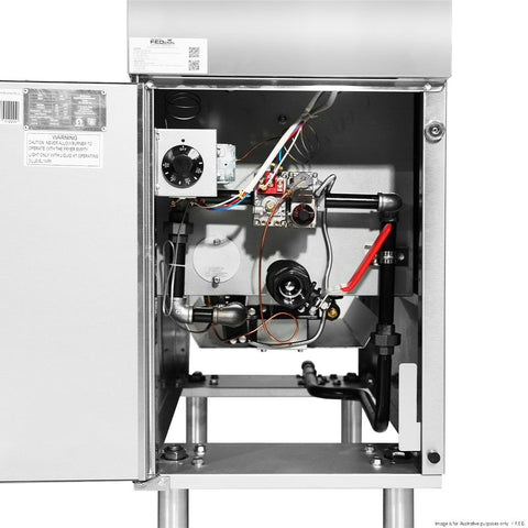 FryMAX V Pan Natural Gas Deep Fryer VP122