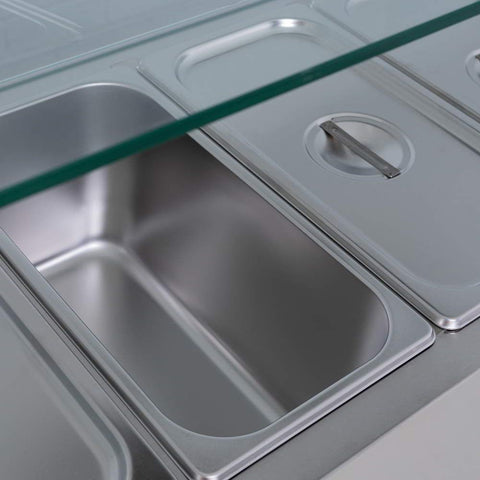 AG Bench Top Saladette / Pizza Showcase - 1800mm VRX1800-380