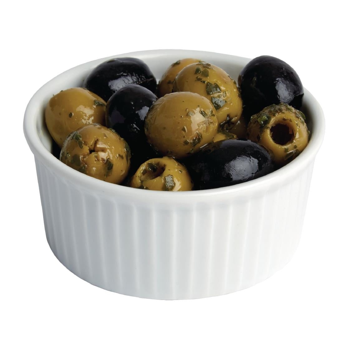 Olympia Whiteware Ramekins 80mm (12 Pack) - W414