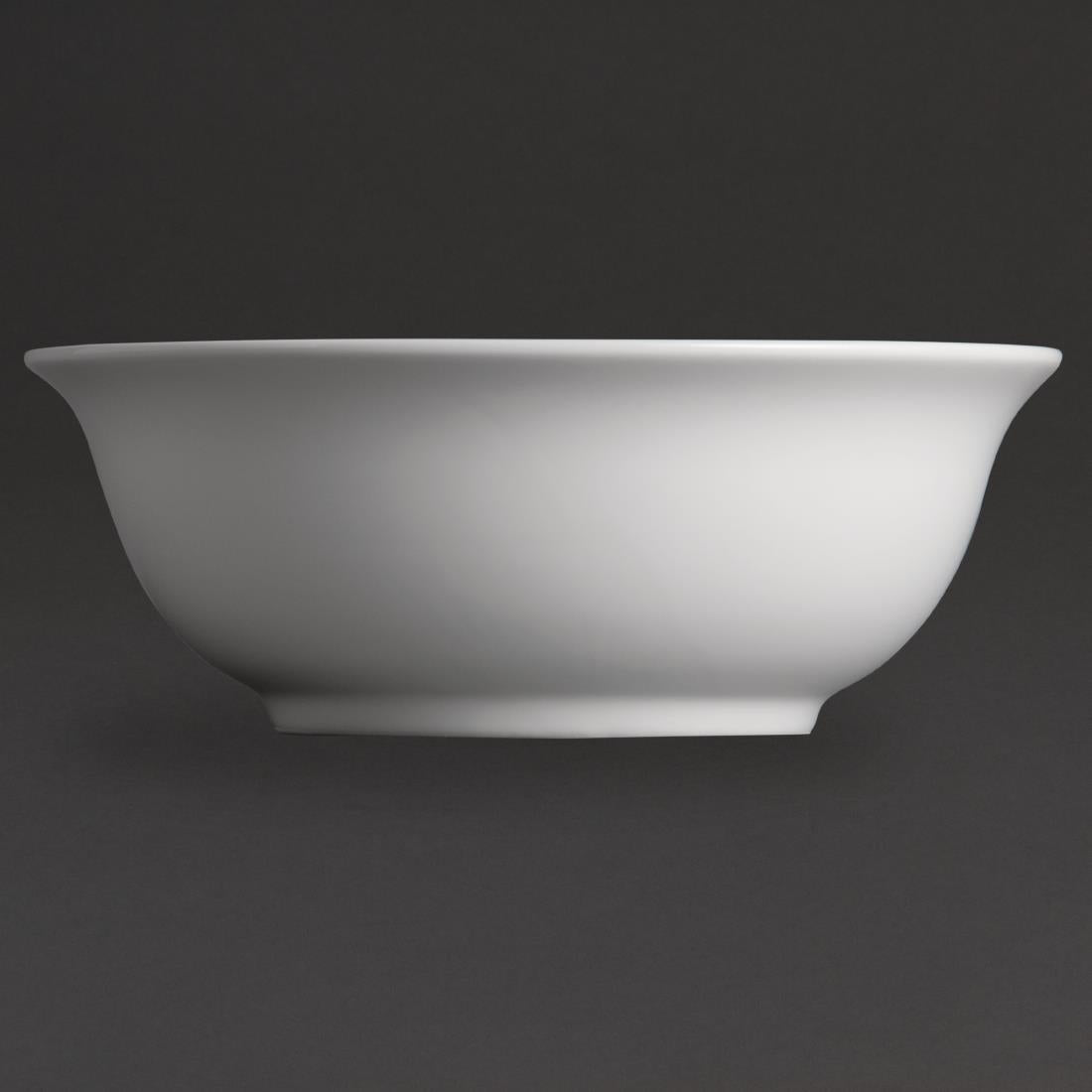 Olympia Whiteware Salad Bowls 235mm (6 Pack) - W436