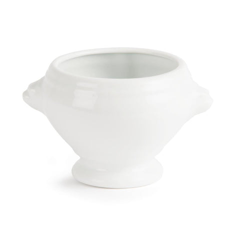 Olympia Whiteware Lion Head Soup Bowls 475ml/16.5oz (6 Pack) - W442