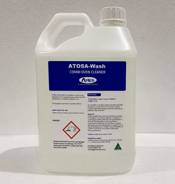 Atosa Wash Detergent 2L - Box of 2 Bottle
