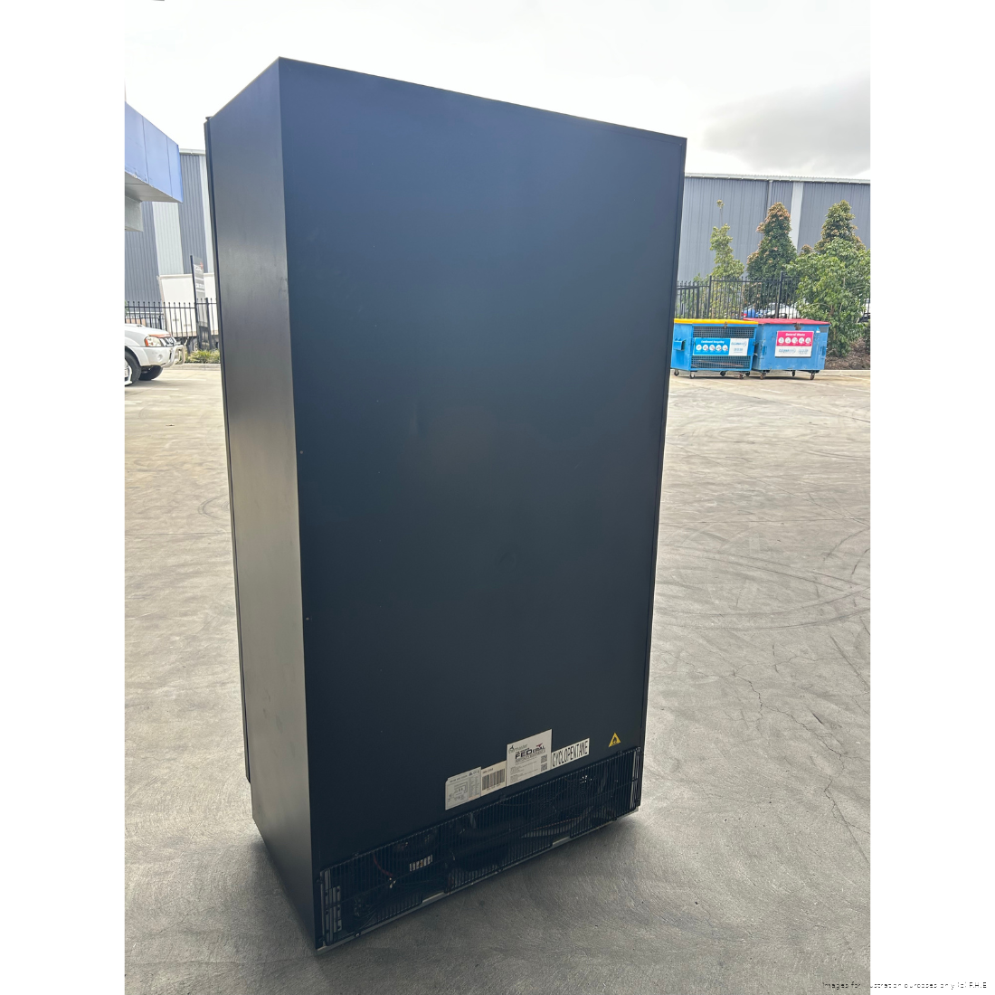 CLEARANCE - Thermaster Dual Zone Two Door Premium Wine Cooler - WB-218B-QLD130