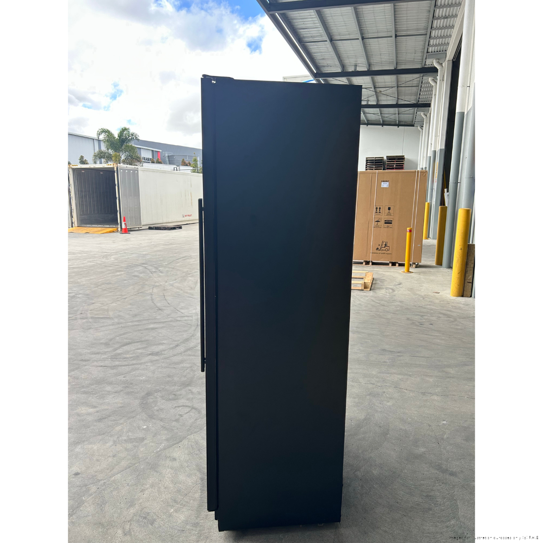 CLEARANCE - Thermaster Dual Zone Two Door Premium Wine Cooler - WB-218B-QLD130