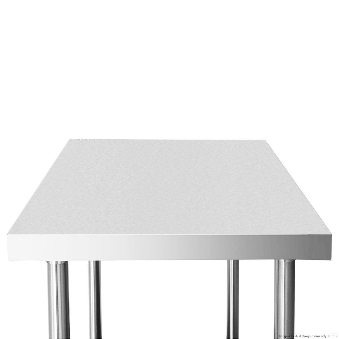 Modular Systems Stainless Steel Workbench WB7-0600/A