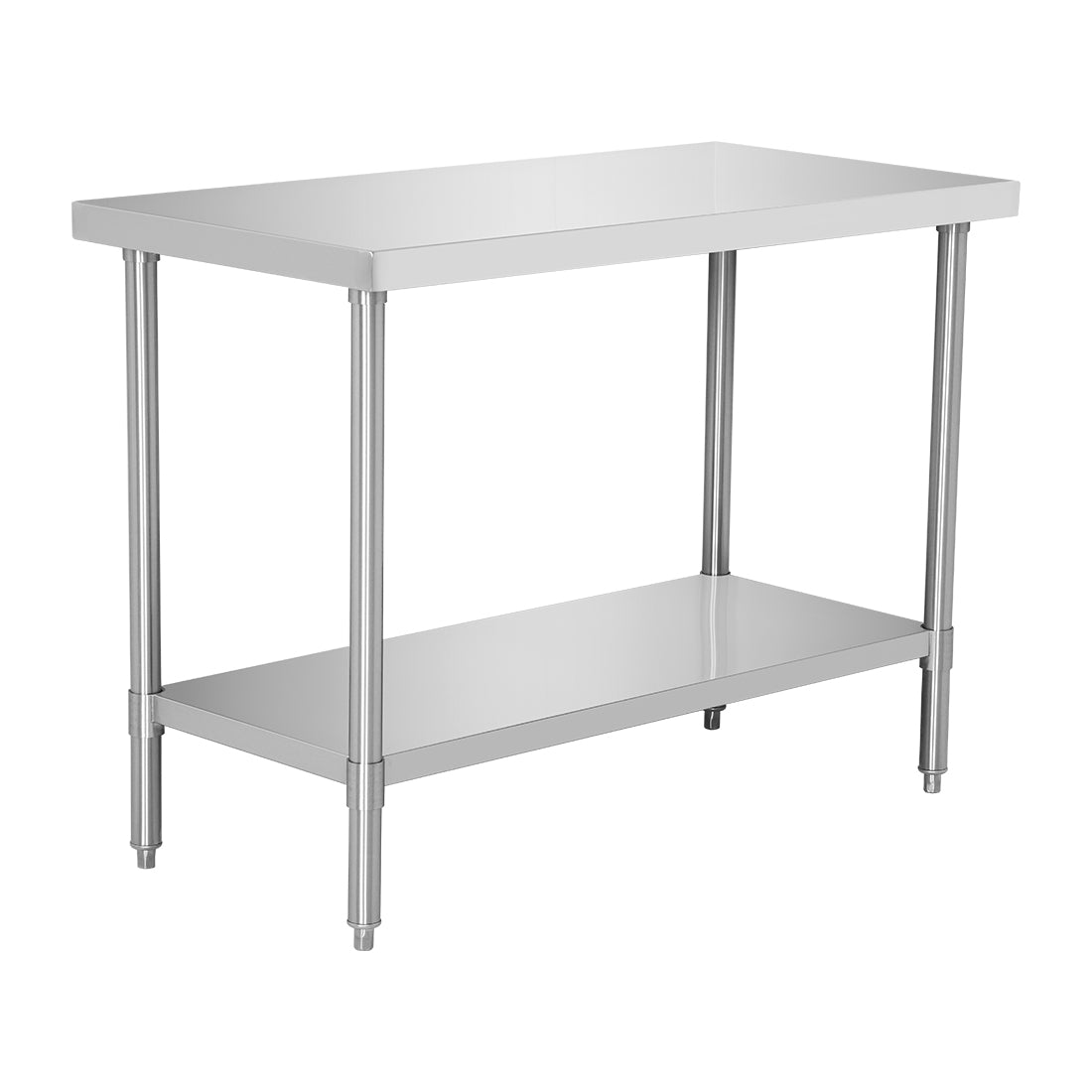 Modular Systems WB6-A Stainless Steel Workbench - 600-2400mm Width