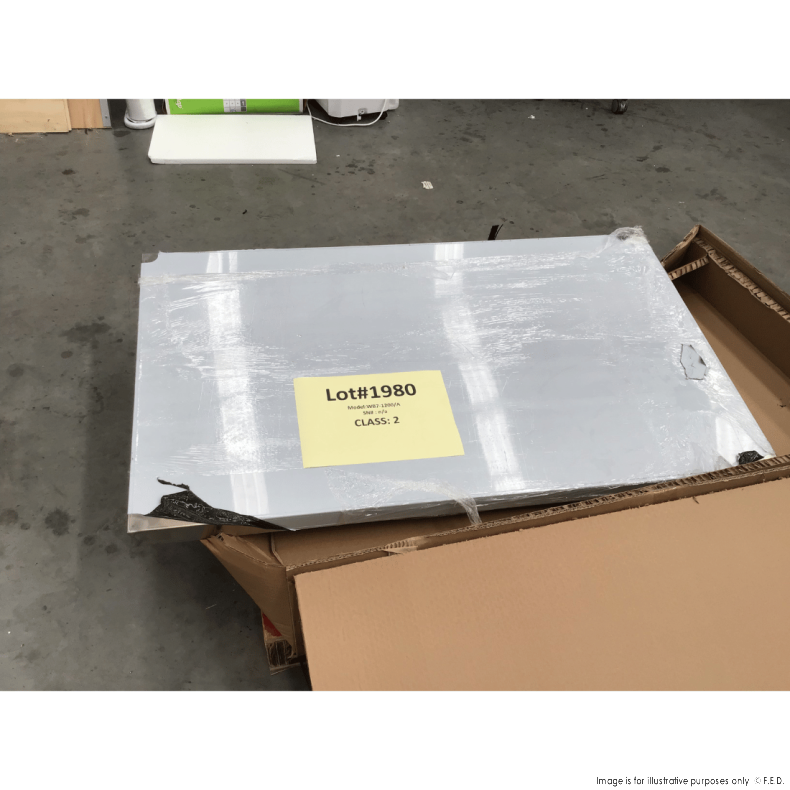 CLEARANCE - Modular System Stainless Steel Workbench - WB7-1200/A-NSW1980