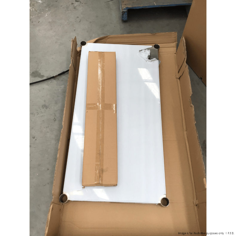 CLEARANCE - Modular System Stainless Steel Workbench - WB7-1200/A-NSW1980