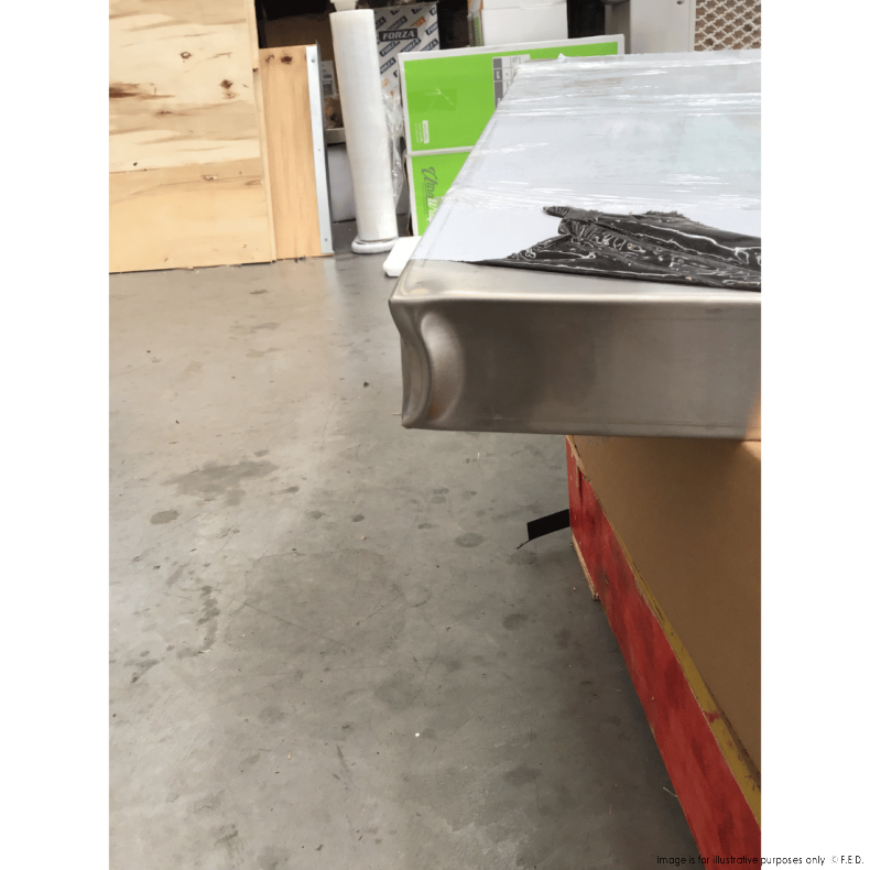CLEARANCE - Modular System Stainless Steel Workbench - WB7-1200/A-NSW1980