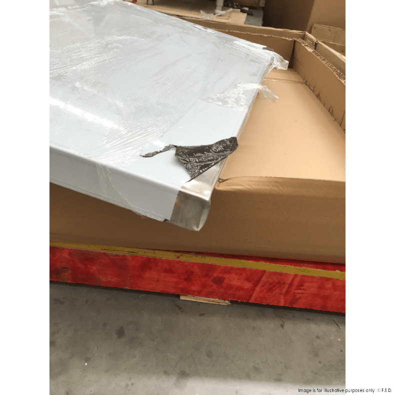 CLEARANCE - Modular System Stainless Steel Workbench - WB7-1200/A-NSW1980