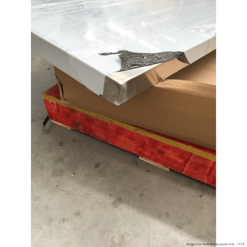 CLEARANCE - Modular System Stainless Steel Workbench - WB7-1200/A-NSW1980
