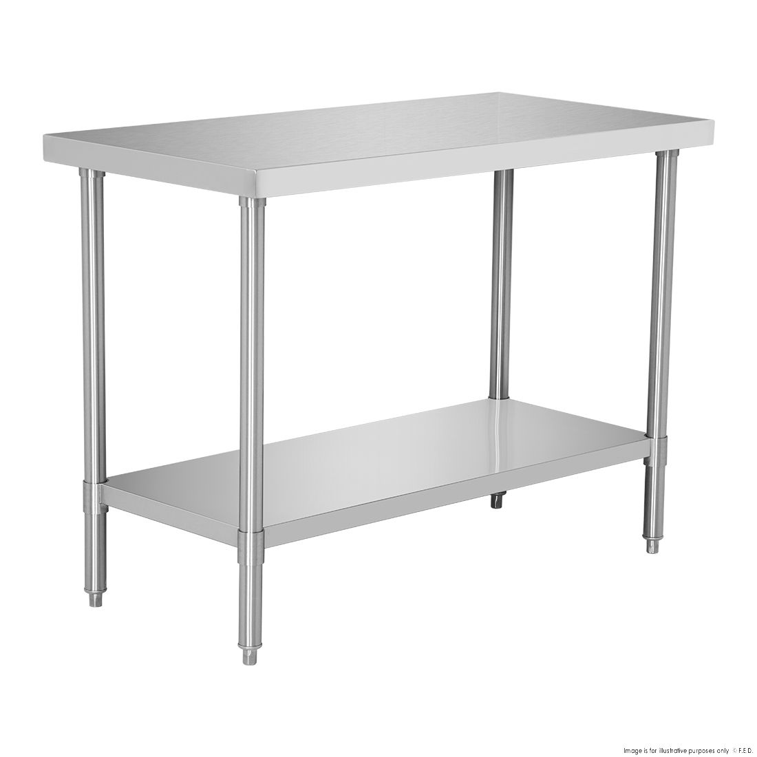 Modular Systems Stainless Steel Workbench WB7-0900/A