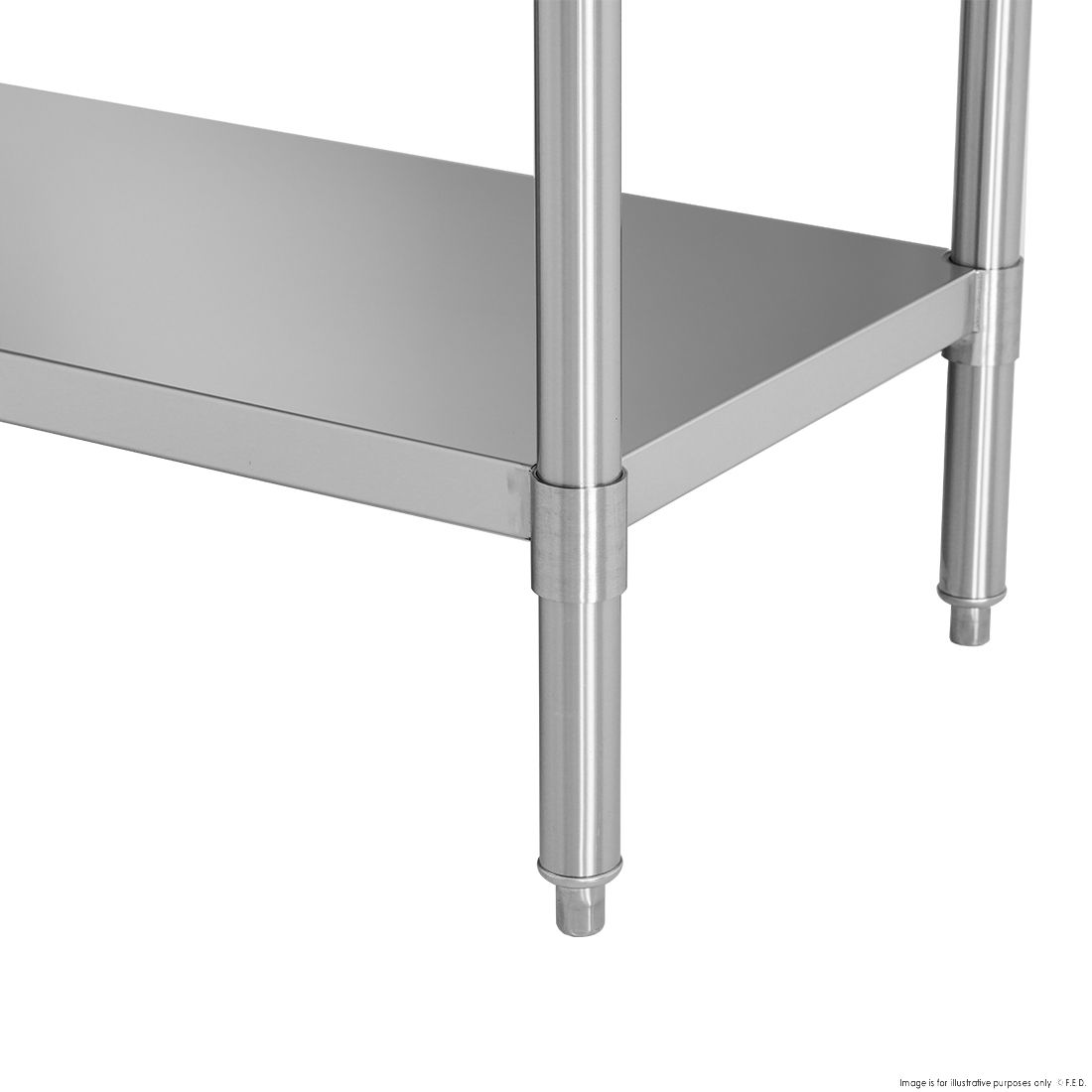 Modular Systems Stainless Steel Workbench WB7-0900/A