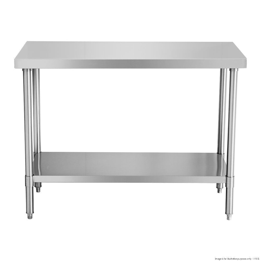 Modular Systems Stainless Steel Workbench WB7-0900/A