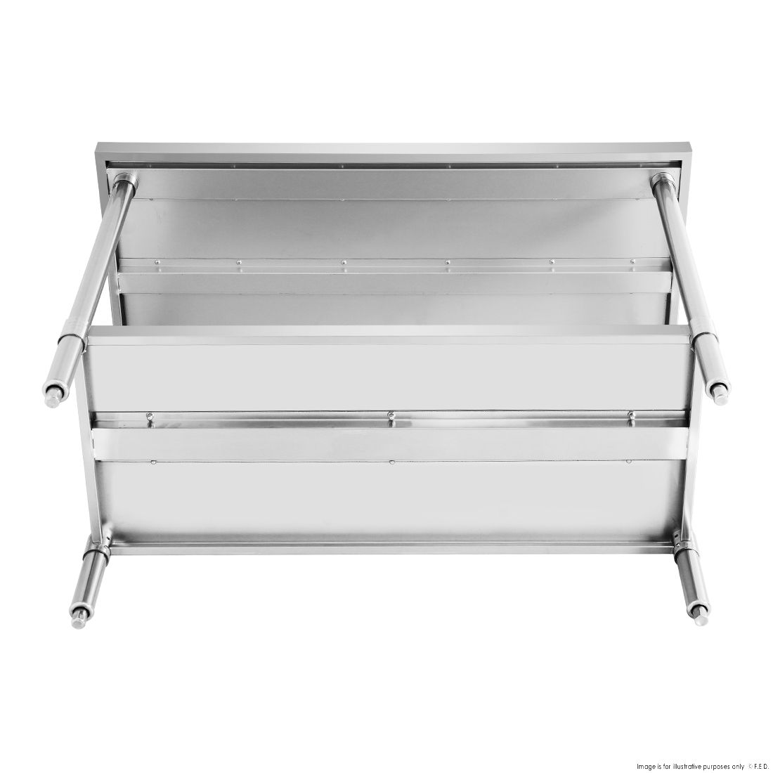 Modular Systems Stainless Steel Workbench WB7-0900/A
