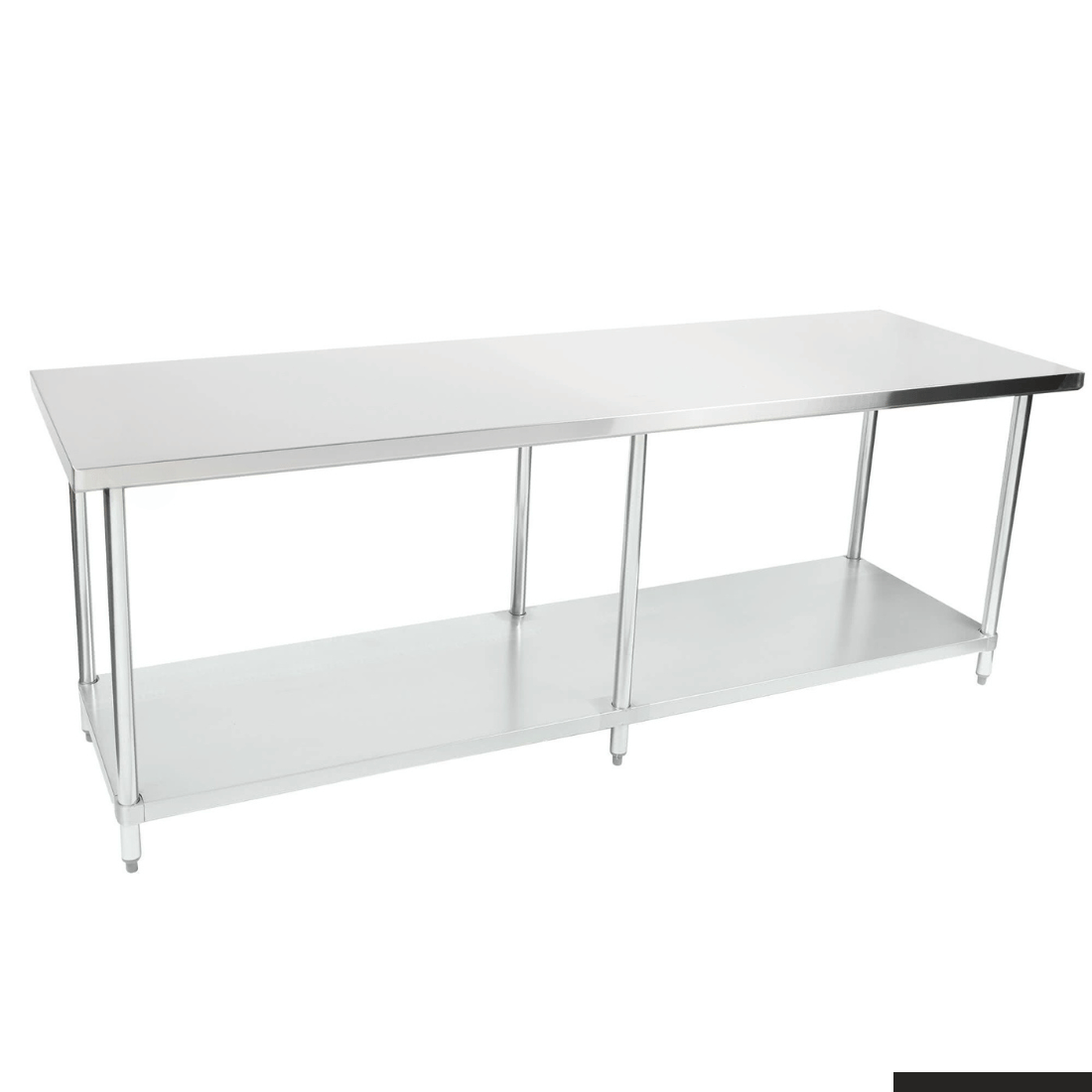 CLEARANCE - Modular System Stainless Steel Workbench - WB7-2100/A-NSW2135