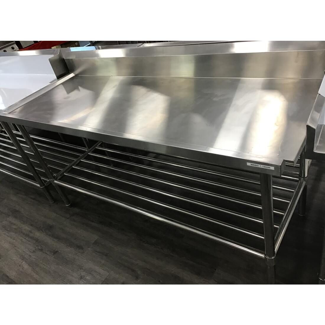 CLEARANCE - Right Dishwasher Outlet Bench WBBD-7-1800R