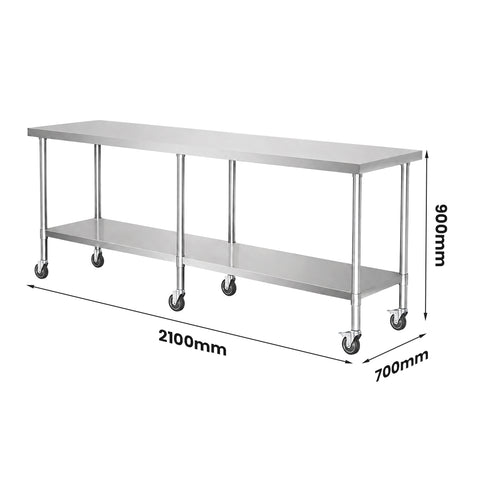 Modular Systems Mobile Workbench WBM7-2100/A
