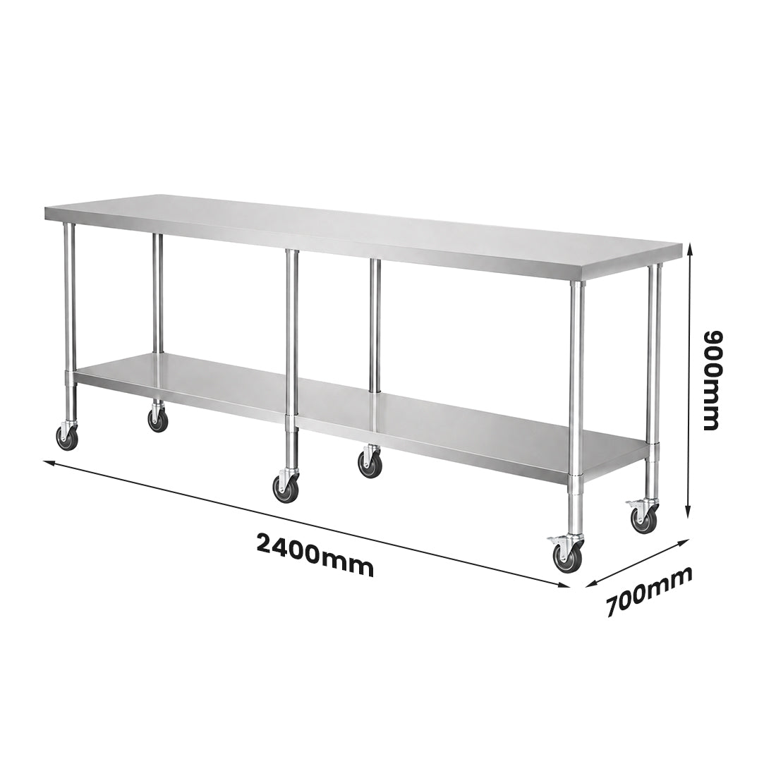 Modular Systems Mobile Workbench WBM7-2400/A
