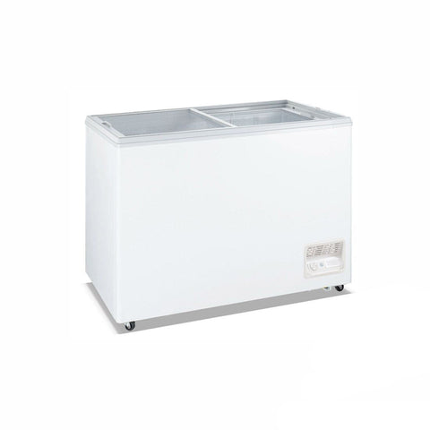 Thermaster Heavy Duty Chest Freezer With Glass Sliding Lids