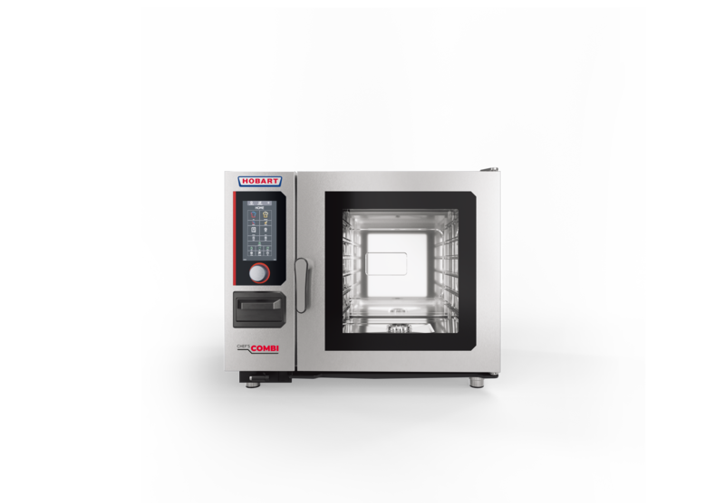 Hobart Chef'Scombi 6X2/1Gn Complete With Standard Water Treatment & Drain Kit  - HICS62E-C