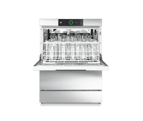 Hobart PREMAX Compact Height Glasswasher Integrated Ro & Dryer - GPCROI-C
