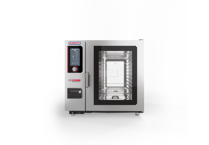 Hobart Chef'Scombi 10X2/1Gn Complete With Standard Water Treatment & Drain Kit  - HICS102E-C