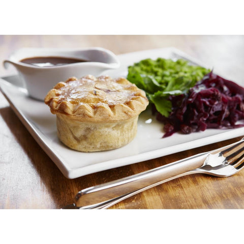 Olympia Whiteware Square Plates 140mm (12 Pack) - U153