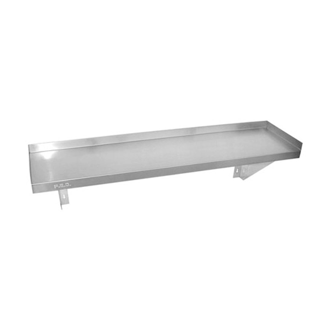 Modular Systems 600mm Solid Wallshelf 0600-WS1