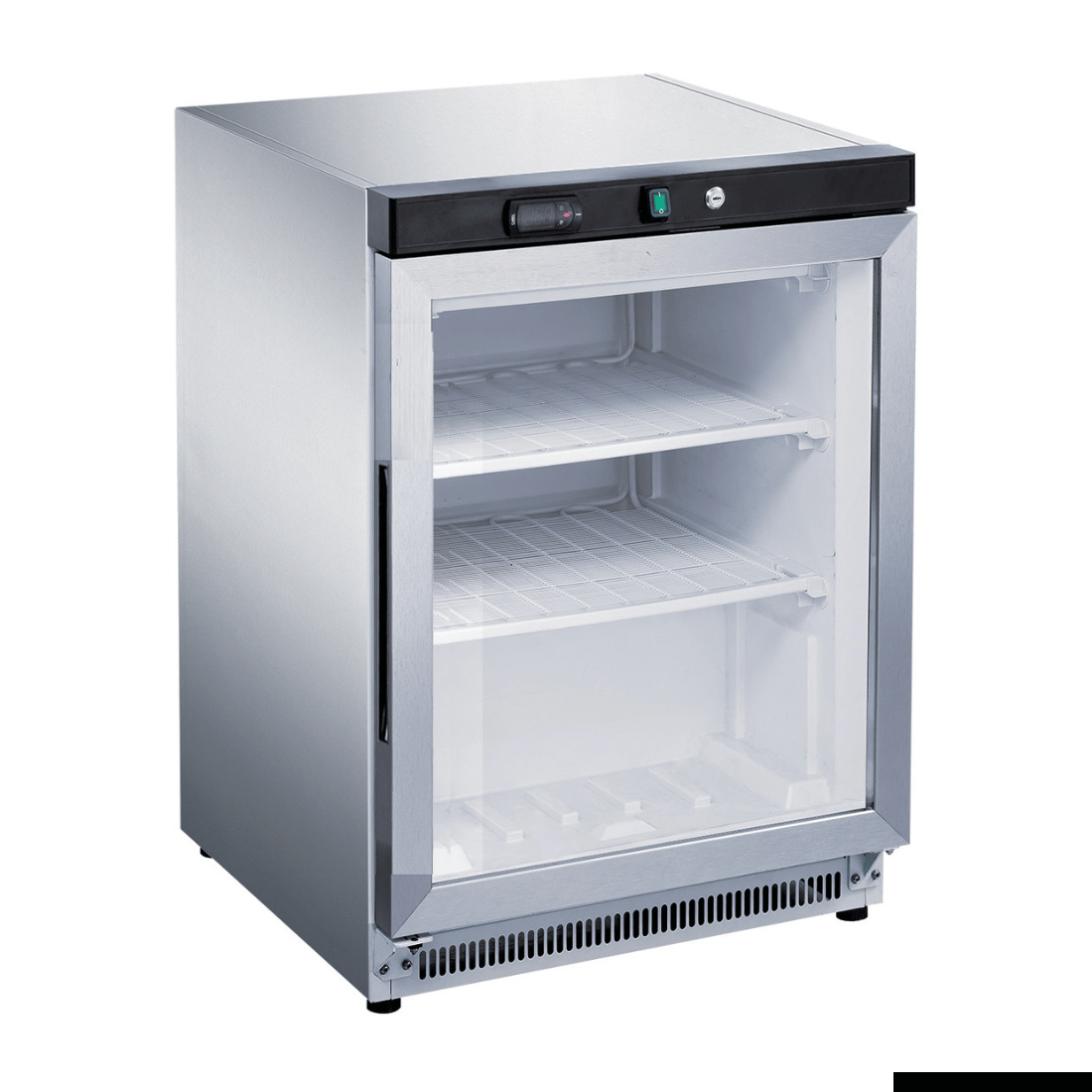 CLEARANCE - FED-X 120L Bar Freezer Glass Door - XF200SG-SA10-Mar