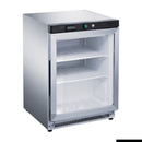 FED-X Thermaster Stainless Steel Upright Static Display Freezer XF200SG