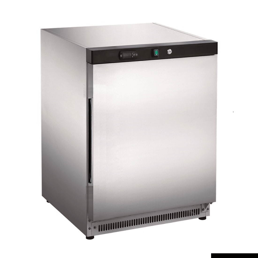 FED-X Thermaster Stainless Steel Uprighht Static Freezer XF200SS