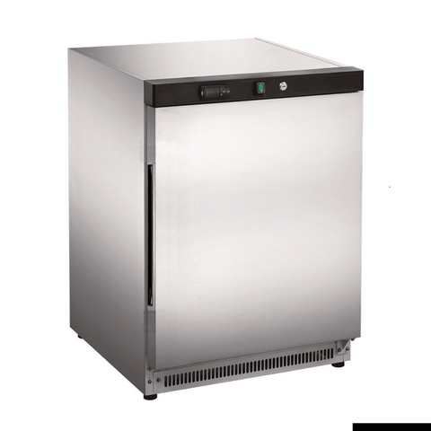 FED-X Thermaster Stainless Steel Uprighht Static Freezer XF200SS