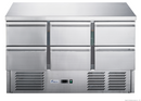 FED-X Six Drawer Compact Workbench Fridge XGNS1300-6D
