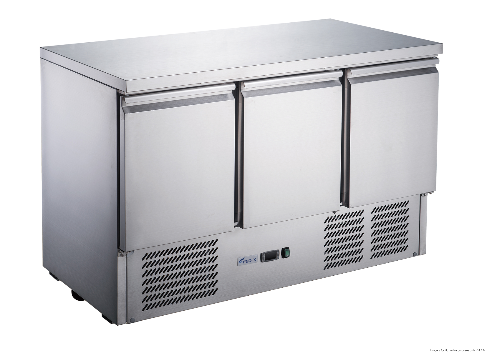 FED-X Compact Workbench Fridge XGNS1300B