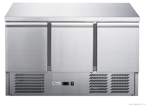 FED-X Compact Workbench Fridge XGNS1300B