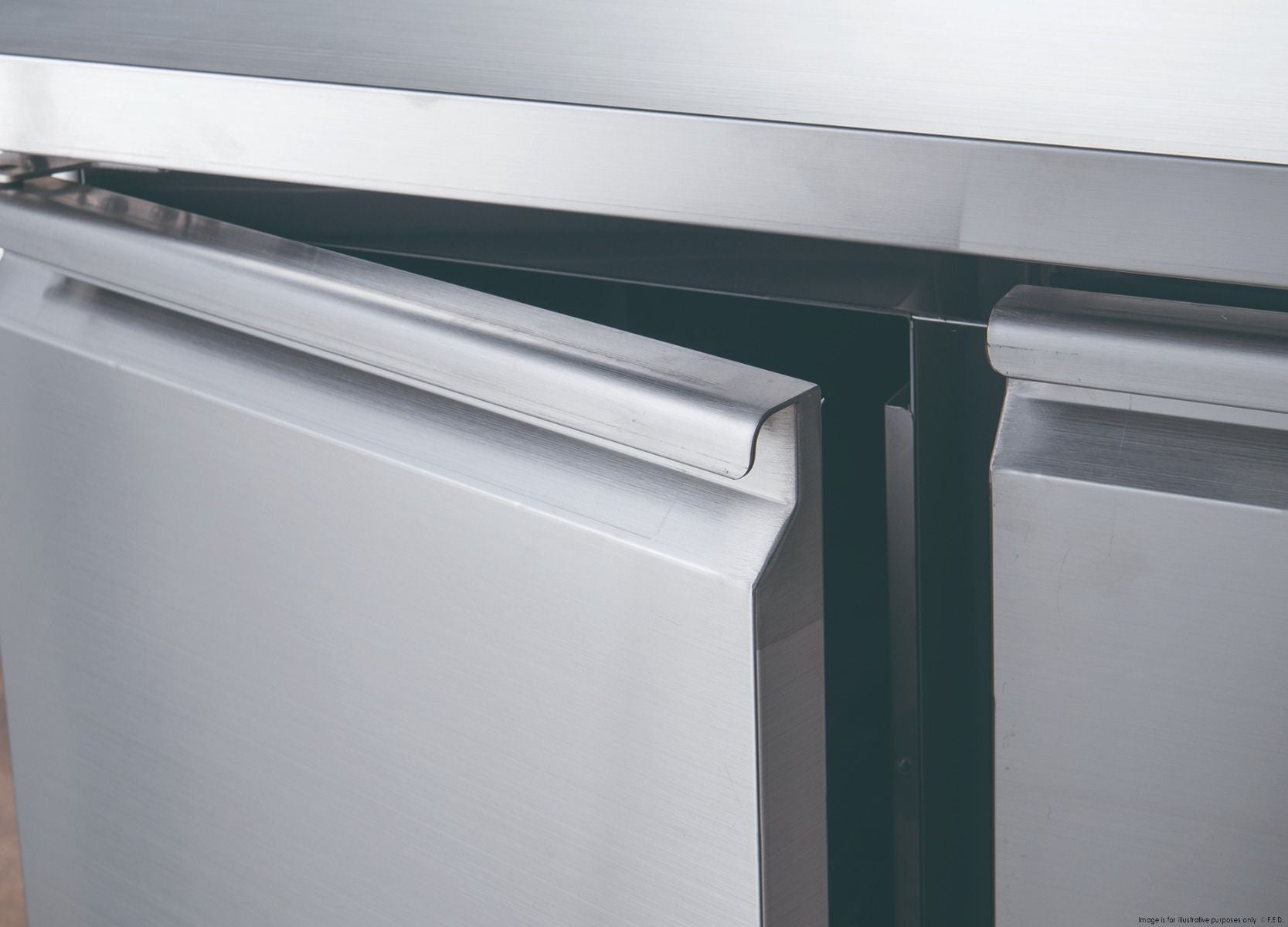 FED-X Compact Workbench Fridge XGNS1300B