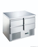 FED-X Four Drawer Compact Workbench Fridge XGNS900-4D
