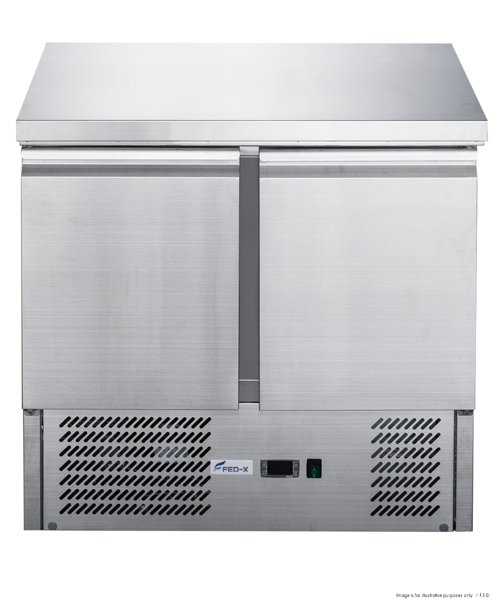 FED-X Compact Workbench Fridge XGNS900B