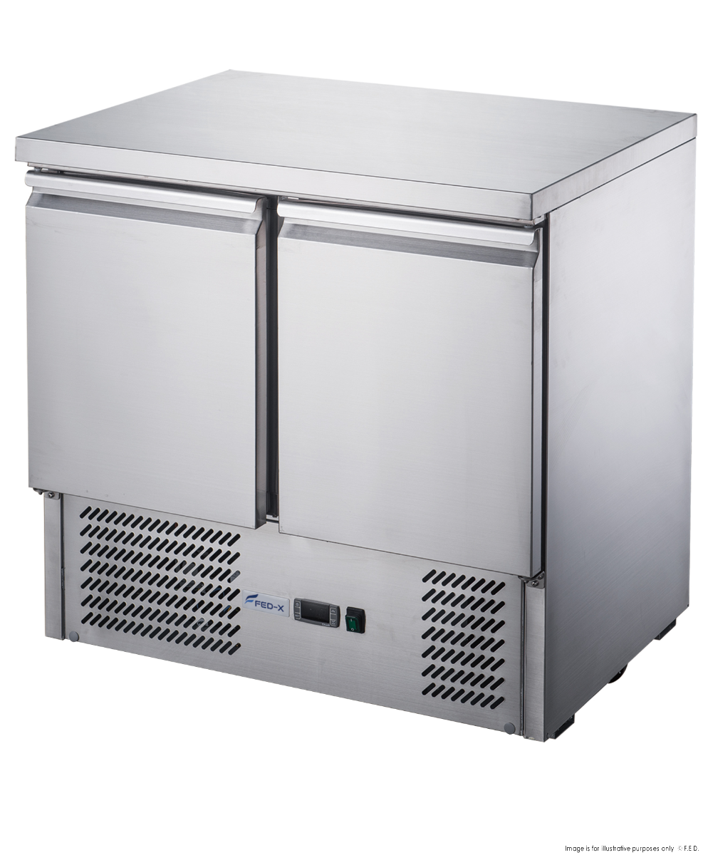 FED-X Compact Workbench Fridge XGNS900B