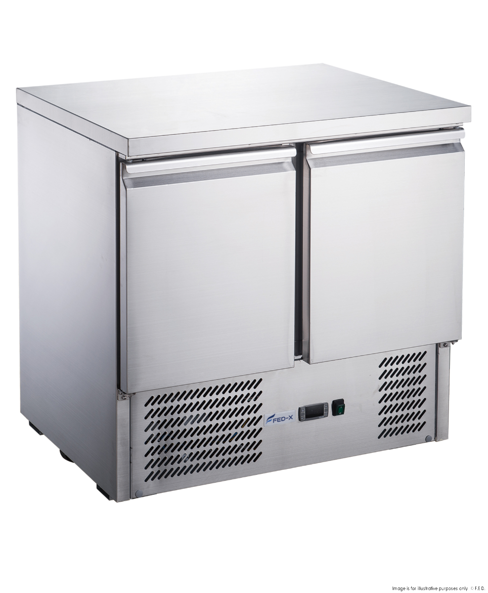 FED-X Compact Workbench Fridge XGNS900B