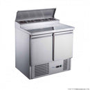 FED-X Two Door Salad Prep Fridge XGNS900D