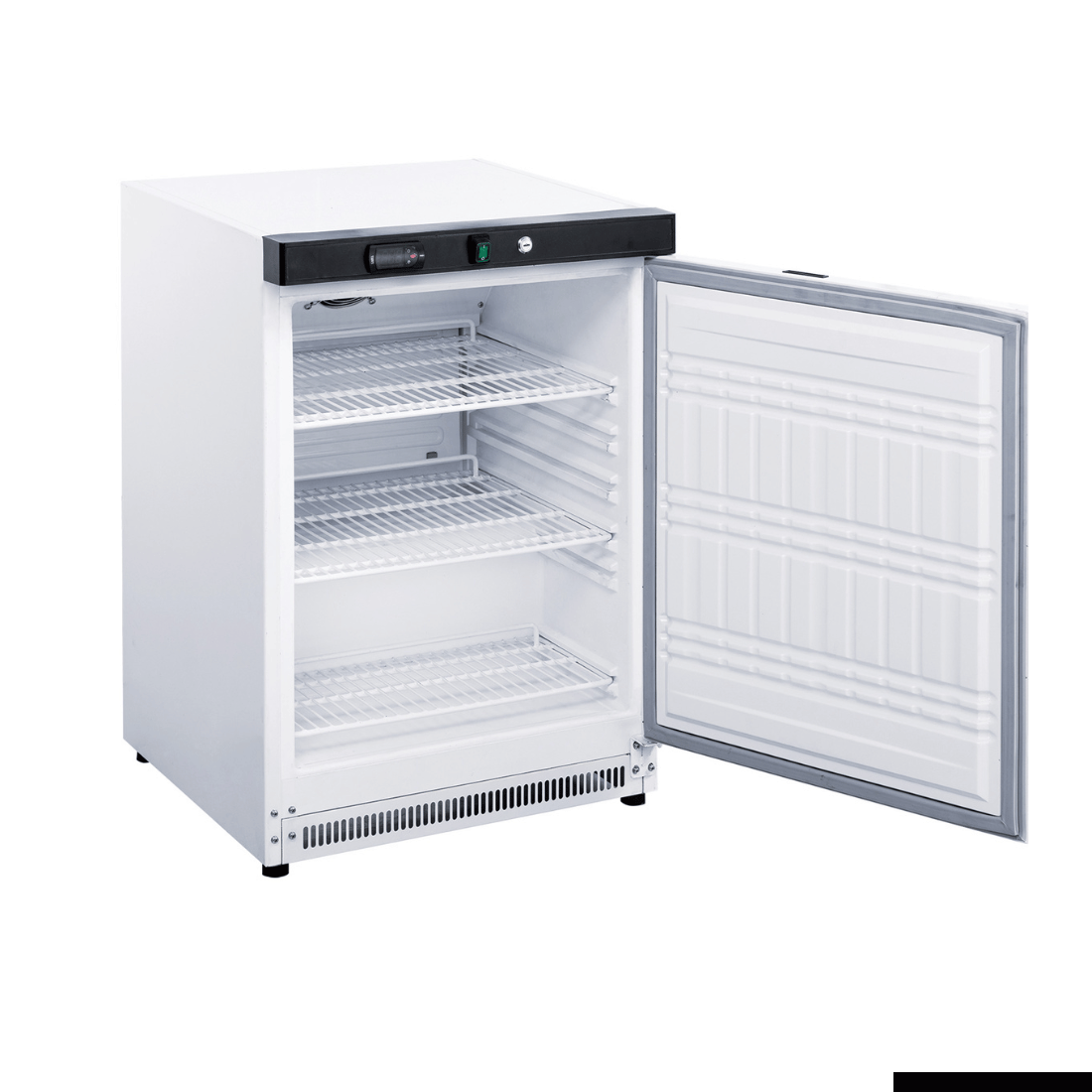 FED-X Thermaster Stainless Steel Upright Static Fridge XR200SS