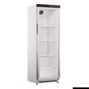 FED-X Thermaster Stainless Steel Upright Static Display Fridge XR400SG