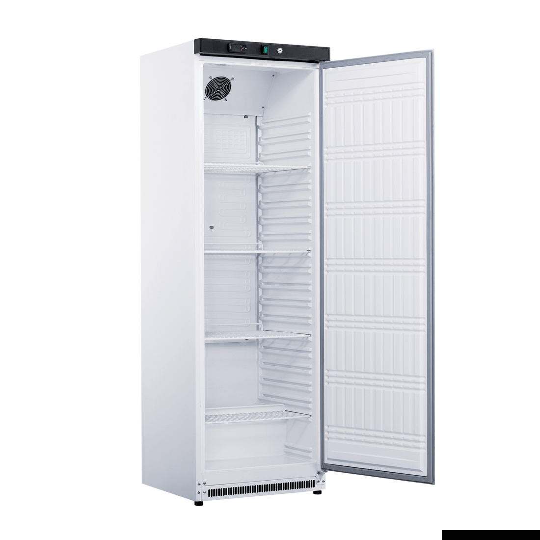 FED-X Stainless Steel Upright Static Fridge XR400SS