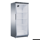 FED-X Thermaster Stainless Steel Upright Static Display Fridge XR600SG