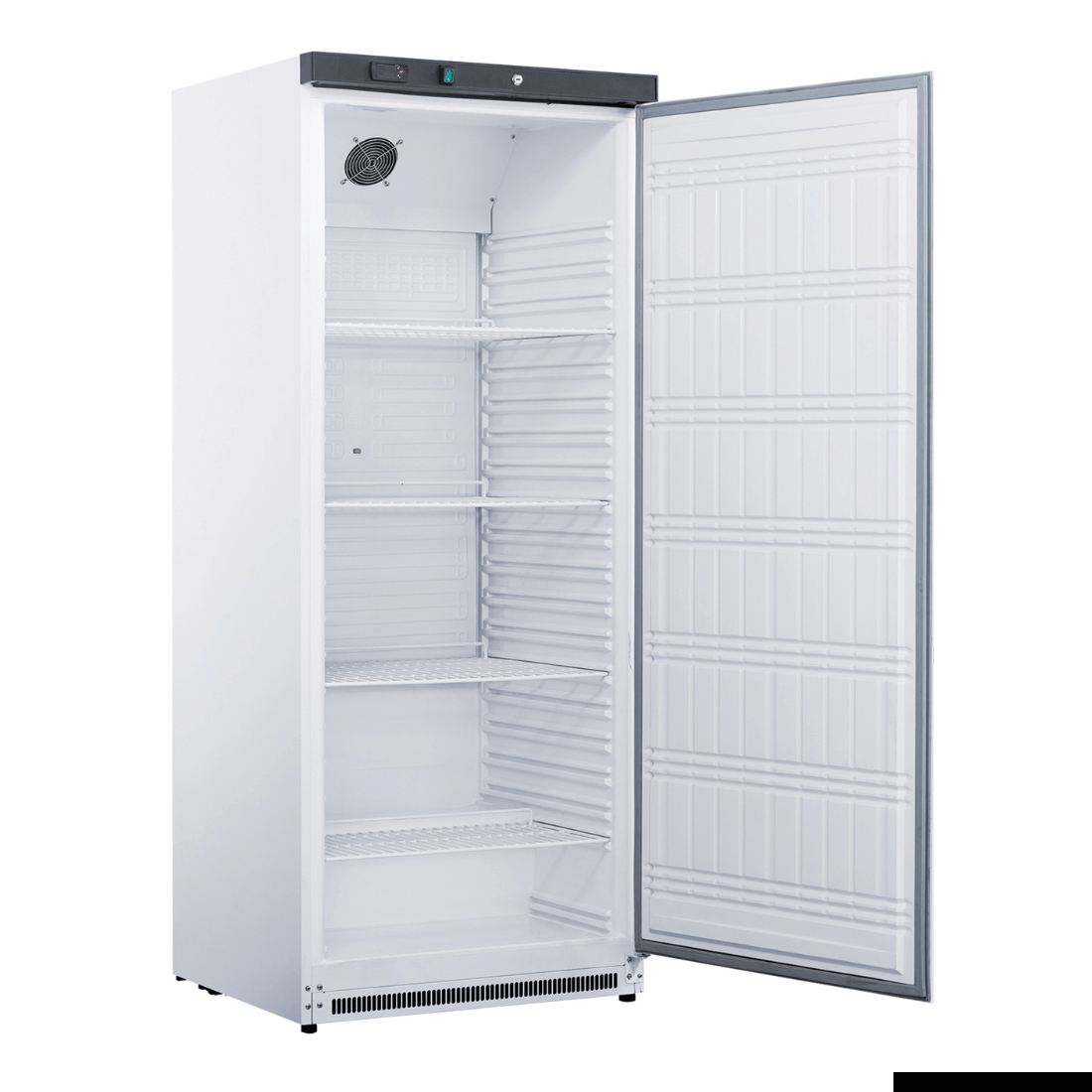 FED-X Stainless Steel Upright Static Fridge XR600SS
