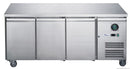 FED-X S/S Three Door Bench Fridge XUB6C18S3V